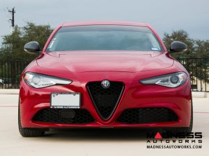 Alfa Romeo Giulia Headlight Trim Kit - Carbon Fiber Alfa Romeo Giulia Headlight Trim Kit - Carbon Fiber